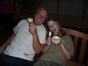 Steve & Whitney eat more ice cream as comfort food.